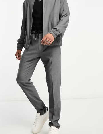 Pantaloni ASOS, gri