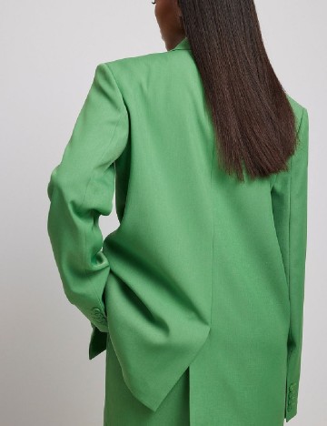 Sacou Oversize NA-KD, verde