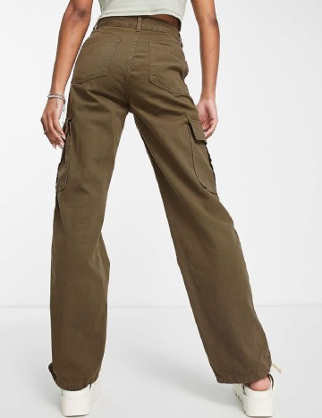 Pantaloni Stradivarius, kaki