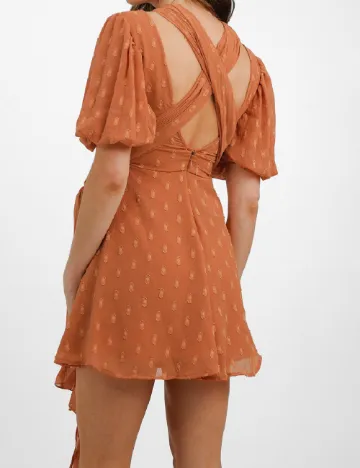 Rochie scurta ASOS, portocaliu Portocaliu