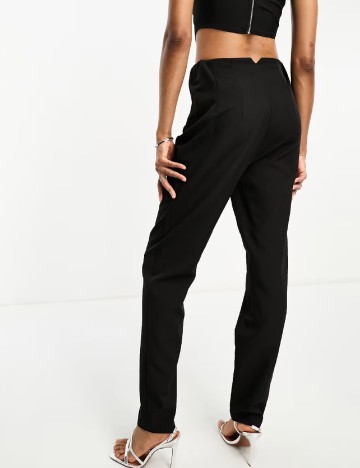 Pantaloni extro&vert, negru