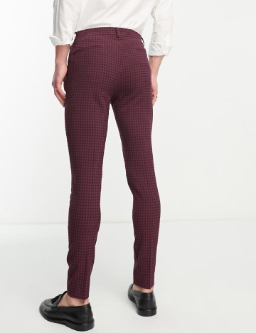 Pantaloni ASOS, grena