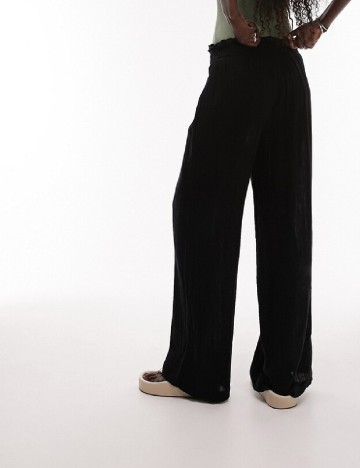 Pantaloni Top Shop, negru