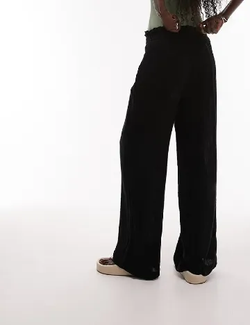 Pantaloni Top Shop, negru Negru