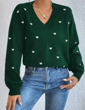 Bluza SHEIN, verde Verde