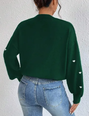 Bluza SHEIN, verde Verde