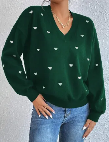 Bluza SHEIN, verde Verde