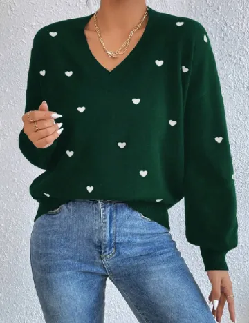 Bluza SHEIN, verde Verde