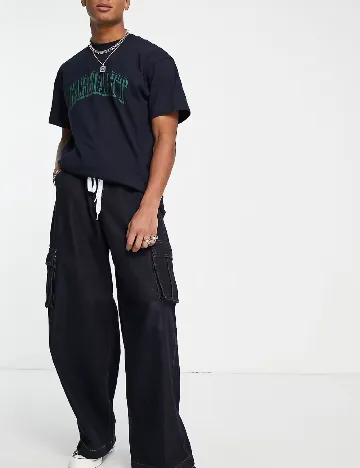 Tricou Carhartt, bleumarin
