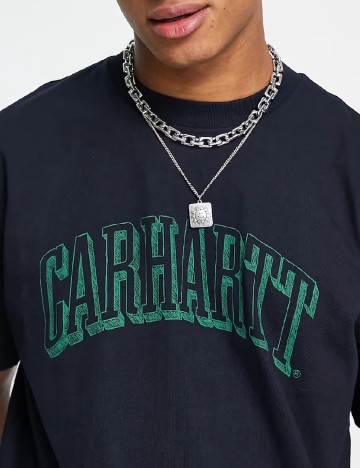 Tricou Carhartt, bleumarin