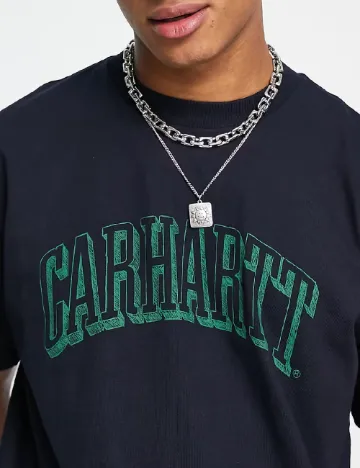 Tricou Carhartt, bleumarin