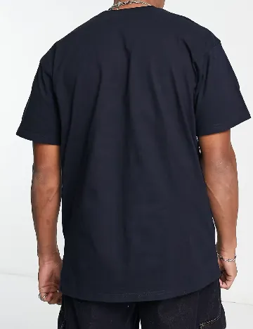 Tricou Carhartt, bleumarin