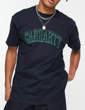 Tricou Carhartt, bleumarin
