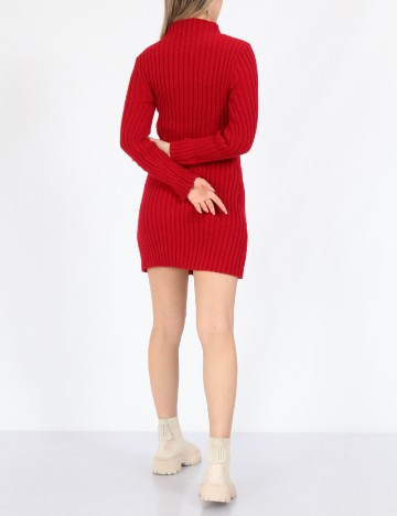 Rochie scurta SHEIN, rosu