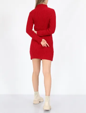 Rochie scurta SHEIN, rosu Rosu