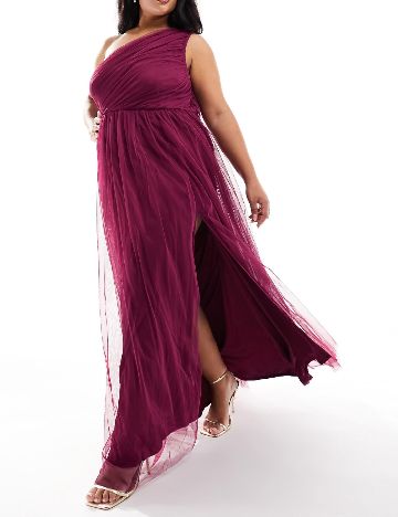 Rochie lunga Anaya With Love Plus Size, mov