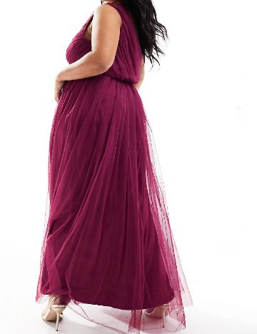 Rochie lunga Anaya With Love Plus Size, mov