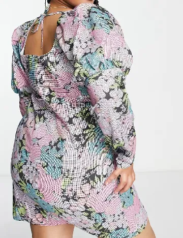 Rochie scurta ASOS Curve, mix culori Mix culori