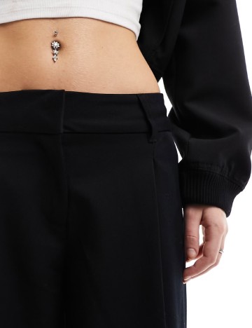 Pantaloni Monki, negru