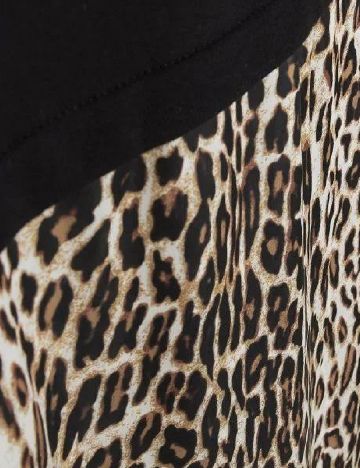 Rochie medie River Island, animal print