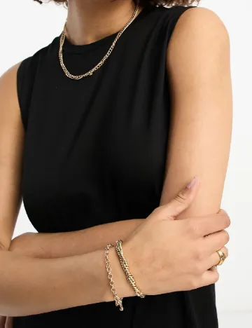 Rochie lunga ASOS, negru