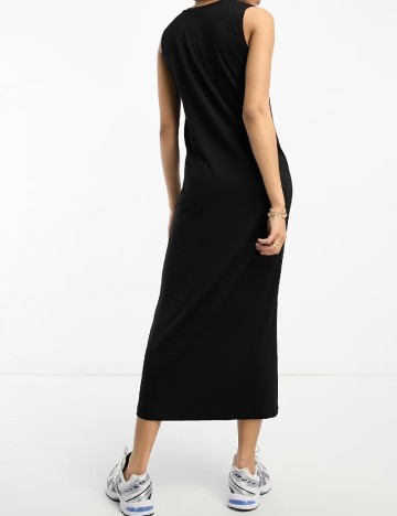 Rochie lunga ASOS, negru
