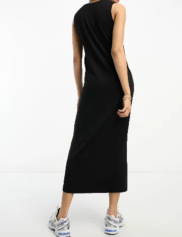 Rochie lunga ASOS, negru