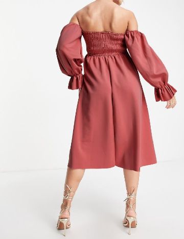 Rochie medie Asos Maternity, roz