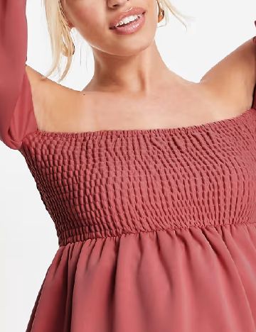 Rochie medie Asos Maternity, roz