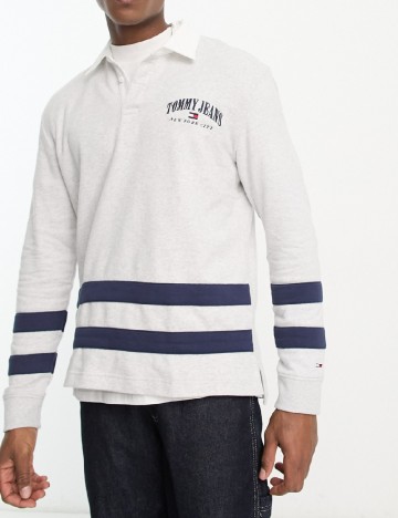 Bluza Tommy Jeans, gri