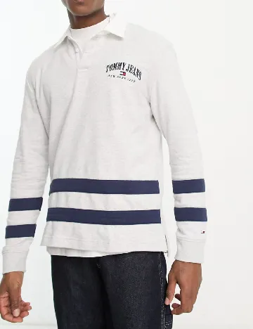 Bluza Tommy Jeans, gri Gri