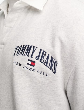 Bluza Tommy Jeans, gri