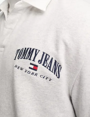 Bluza Tommy Jeans, gri Gri