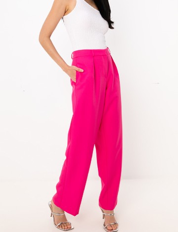 Pantaloni ASOS, roz