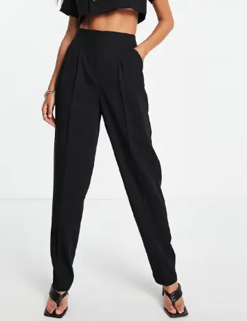 Pantaloni ASOS, negru Negru