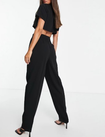 Pantaloni ASOS, negru