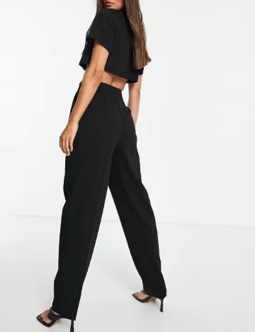 Pantaloni ASOS, negru Negru