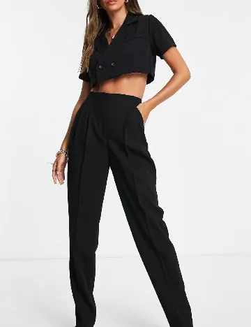 Pantaloni ASOS, negru Negru