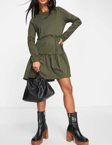 Rochie scurta River Island, verde