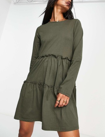 Rochie scurta River Island, verde