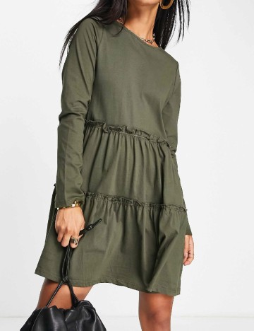 Rochie scurta River Island, verde