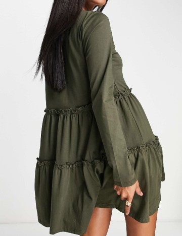 Rochie scurta River Island, verde