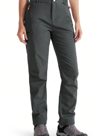 Pantaloni de ski SHEIN, gri Gri