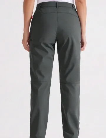 Pantaloni de ski SHEIN, gri Gri