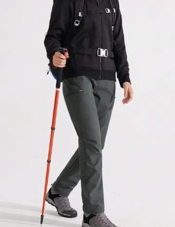 Pantaloni de ski SHEIN, gri Gri