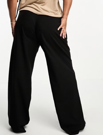 Pantaloni ASOS Curve, negru