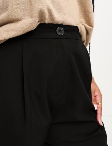 Pantaloni ASOS Curve, negru