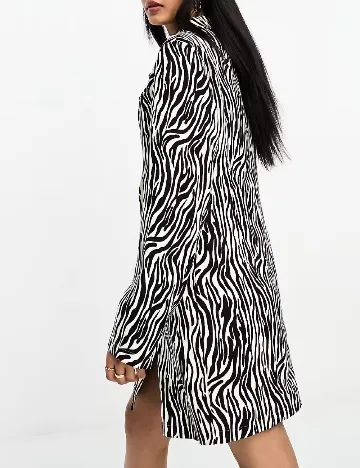 Rochie scurta Urban Threads, animal print Animal print