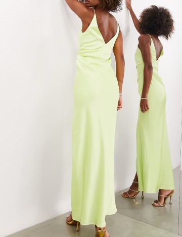 Rochie lunga ASOS, verde