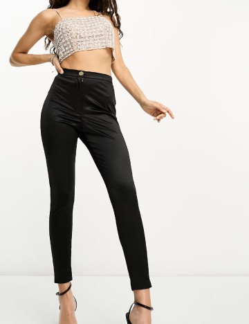 Pantaloni ASOS, negru